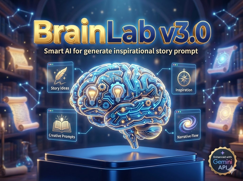 BrainLab v2.0 - AI brain and cognitive enhancement