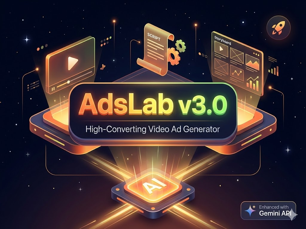 ADSLab 4.0 - AI ad creation