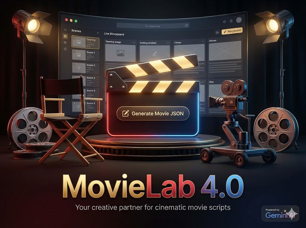 MovieLab 4.0 - Movie editing AI