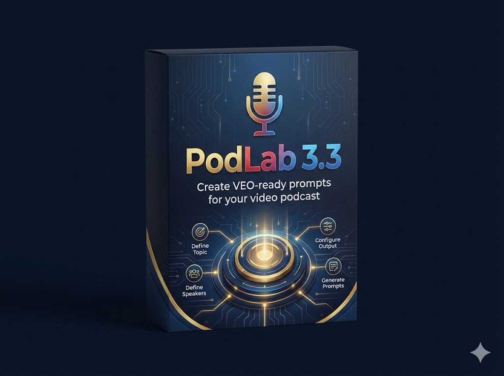 PodLab 3.0 - Podcast production AI