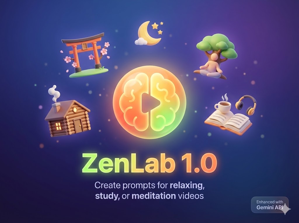 ZenLab v5.0 - AI meditation and wellness